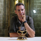 El periodista Lorenzo Fernández Bueno, presentador de 'Enigmas de nuestra historia'.-DMAX