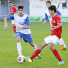 El Almazán se reencuentra con la victoria en La Arboleda. / Diego Mayor-