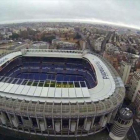Vista del Santiago Bernabéu.-EL PERIÓDICO