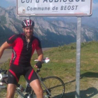 Fotografía de la víctima, que su viuda ha publicado en las redes sociales.-