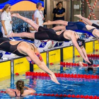 Entrenamientos en la Amsterdam Swim Cup.-KEES-JAN VAN OVERBEEKE (ASC)
