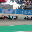 Trece pilotos, entre ellos Bezzecchi, sancionados para la carrera.-EFE