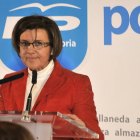 Marimar Angulo, presidenta del PPde Soria.-VALENTÍN GUISANDE