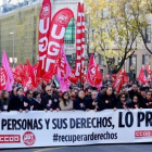 Manifestación de CCOO y UGT en Madrid.-JUAN MANUEL PRATS