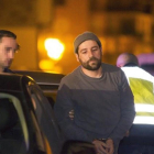 Daniel Pérez Berlanga, autor del ataque a la sede del PP, detenido por la policía.-EFE