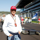 El expiloto de Fórmula 1, Niki Lauda.-EFE / VALDRIN XHEMAJ