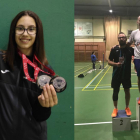 El bádminton soriano continúa dando éxitos al deporte provincial.-HDS