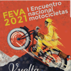 Cartel del Encuentro Nacional de Motocicletas que albergará El Burgo de Osma. HDS