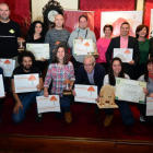 Ganadores de los premios de la Semana de la Tapa Micológica-ÁLVARO MARTÍNEZ