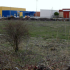 Terrenos donde se ubicará el nuevo centro de Salud. / BEGOÑA EIBAR-