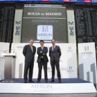 Presentación de Merlin Propierties en la Bolsa de Madrid-EL PERIÓDICO