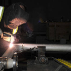 Un trabajador del sector del-