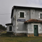 Estación de tren de San Leonardo-V. Guisande