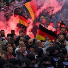 La muerte de un hombre provoca una concentración de neonazis en Chemnitz (Alemania)-