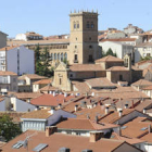 Una vista general de la ciudad de Soria. / VALENTÍN GUISANDE-