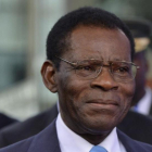 El presidente de Guinea Ecuatorial, Teodoro Obiang.-/ EFE / STEPHANIE LECOCQ