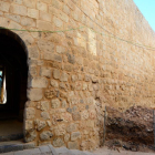 Lienzo de la muralla rehabilitado-A. M.