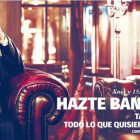 Cartel de la obra de teatro 'Hazte banquero'.-