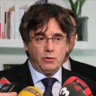 Carles Puigdemont.-ACN / NATALIA SEGURA