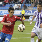 Del Pino y Peña en el derbi de la temporada pasada. / U. Sierra-