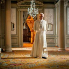 El actor argentino Darío Grandinetti, en el papel de Papa Francisco.-