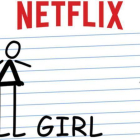 Imagen promocional de la futura comedia juvenil de Netflix Tall Girl.-EL PERIÓDICO