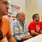 La Curva Soriana es optimista de cara a inscribir al equipo en la Federación. / Álvaro Martínez-