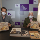 Presentación en Diputación con Enrique Rubio y Juan Manuel Ruiz.-MARIO TEJEDOR