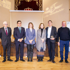 Premiados de la Fundación Científica Caja Rural. MARIO TEJEDOR