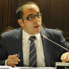 El portavoz del PSOE, Luis Rey. / V.G.-