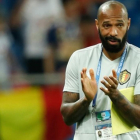 Thierry Henry, en el Mundial de Rusia-AFP