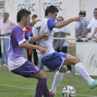El Almazán pasó por encima del Mirandés B-Diego Mayor