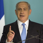 El primer ministro israelí, Benjamin Netanyahu.-EFE / ATEF SAFADI