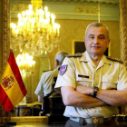 Fulgencio Coll, en el 2010, durante su etapa como general al frente del ejército de Tierra.-JOSÉ LUIS ROCA
