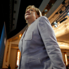 La cancillera alemana Angela Merkel.-AXEL SCHMIDT / REUTERS