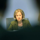 La presidenta del Mecanismo Único de Supervisión del Banco Central Europeo, Danièle Nouy.-AFP / DANIEL ROLAND