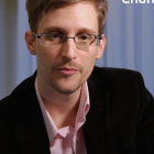 Snowden, en una entrevista reciente a una cadena británica.-