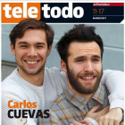 Portada de 'Teletodo' protagonizada por los actores Carlos Cuevas y Ricardo Gómez, de la serie 'Cuéntame cómo pasó' (TVE-1).-