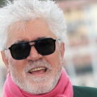 Pedro Almodóvar, en Cannes, la semana pasada.-TONY BARSON