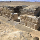 La tumba de una reina de la V dinastía faraónica (2.500-2.350 a.C) Jintakus III.-Foto: EFE