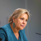 La vicepresidenta de la Junta de Castilla y León, Rosa Valdeón, comparece en rueda de prensa posterior al Consejo de Gobierno-Ical