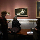 Cuadros de Goya en el Museo del Prado.-OSCAR DEL POZO