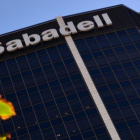 Oficinas del Banc Sabadell en Barcelona.-PIERRE-PHILIPPE MARCOU/AFP