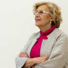 La alcaldesa de Madrid, Manuela Carmena.-JUAN MANUEL PRATS