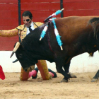 Corrida de toros de ayer.-ÁLVARO MARTÍNEZ