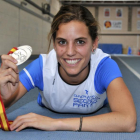 Marta Pérez se proclamó ayer campeona de España absoluta en 1.500.-VALENTÍN GUISANDE