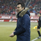 López Garai reconoció que la segunda parte se le hizo larga.-Mario Tejedor