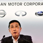 Hiroto Saikawa, presidente y CEO de Nissan Motor.-AFP