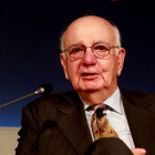 Paul Volcker, en Corea del Sur, en el 2011.-EFE / EPA / JEON HEON-KYUN