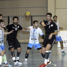 El BM Soria ganó el pasado sábado al Cafés Toscaf Atlética Avilesina.-LUIS ÁNGEL TEJEDOR